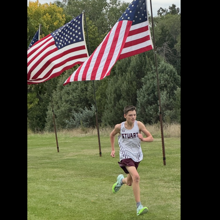 Cayden picks up first place in the 4K