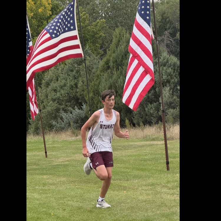 Jake Kohle runs the 4K