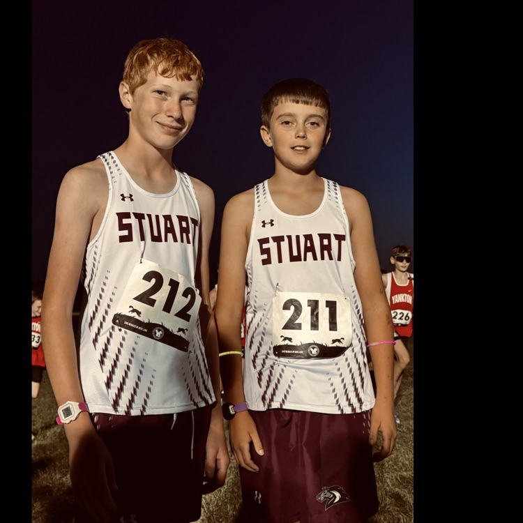 John and Jett before the race.