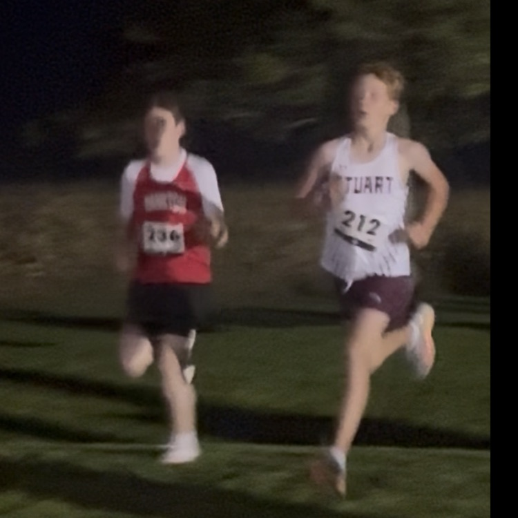 John races