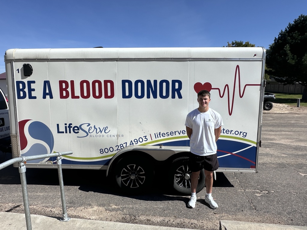 Stuart National Honor Society Blood Drive Host- Bryer Almgren