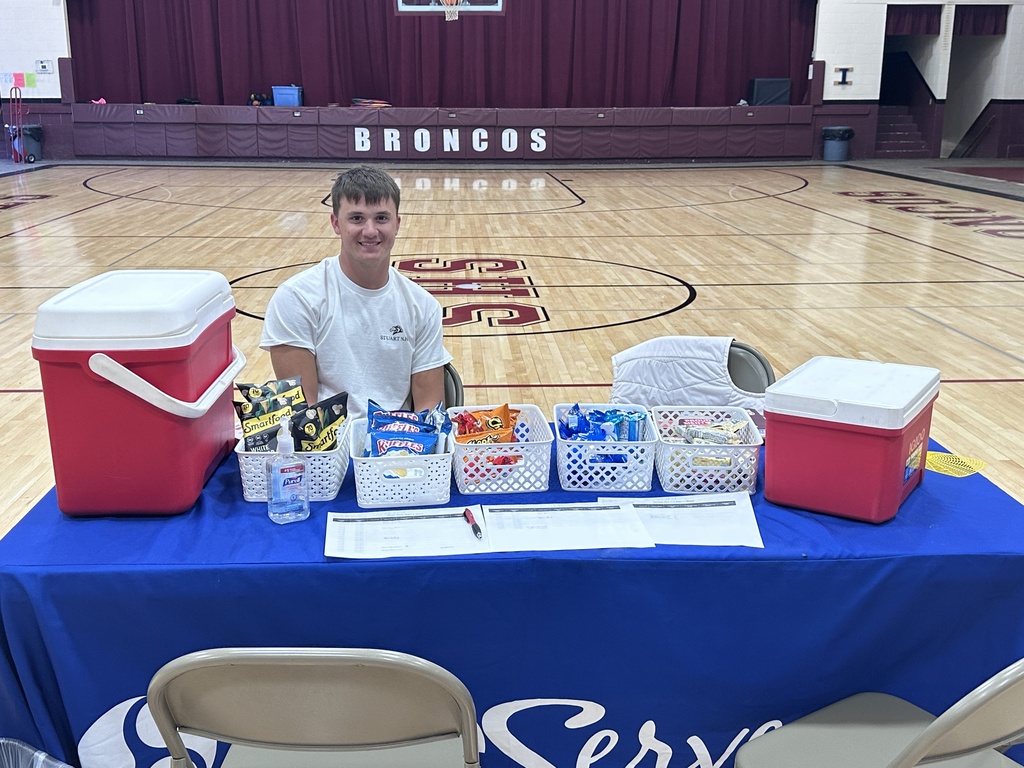 Bryer welcoming the donors to the canteen for refreshments