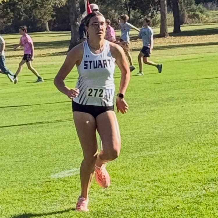 Annie competes at NVC meet.