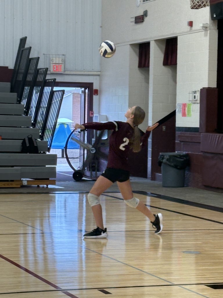 Overhand serve