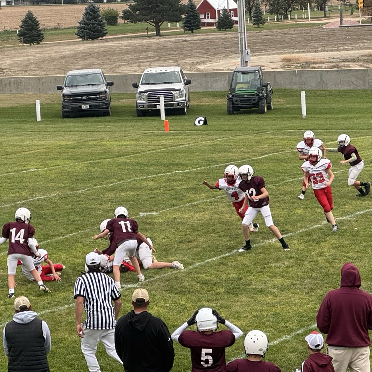 JH football