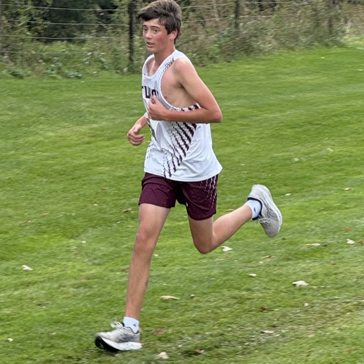 Jake runs 20:37 in the 5K