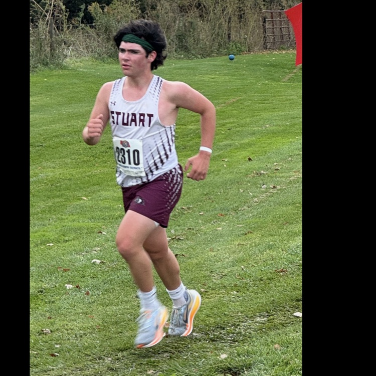 Jaxon runs 22:56.