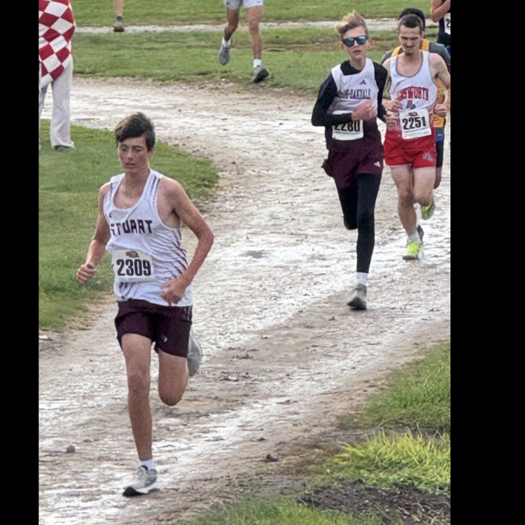 Jake runs 20:37.