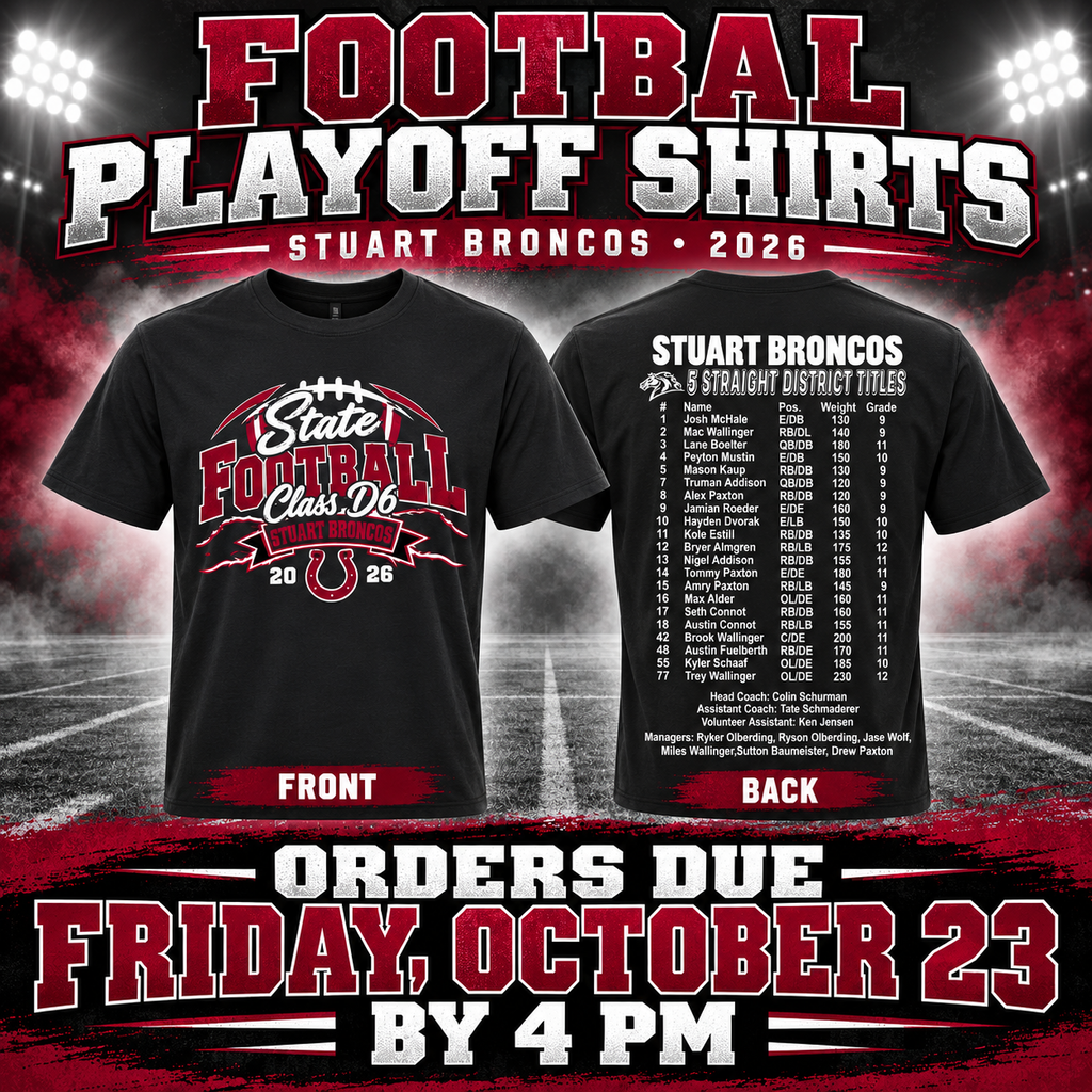 football state shirt