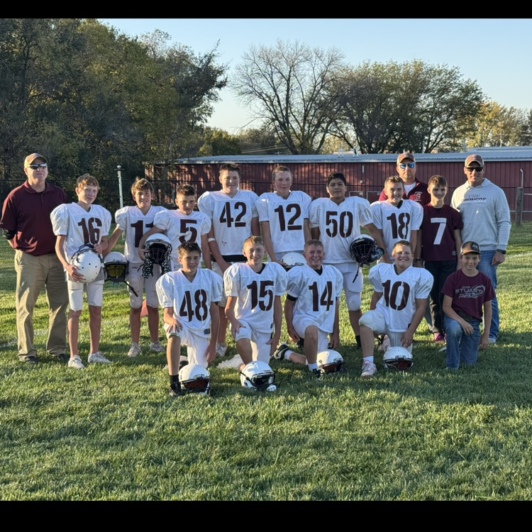 JH football team