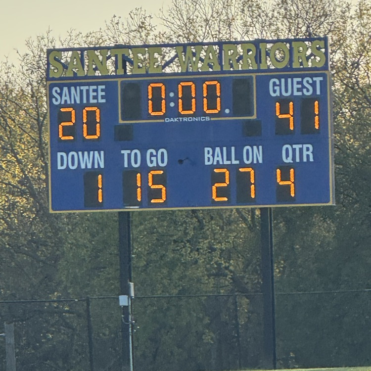 final score 