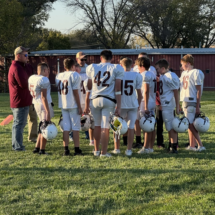 postgame huddle 