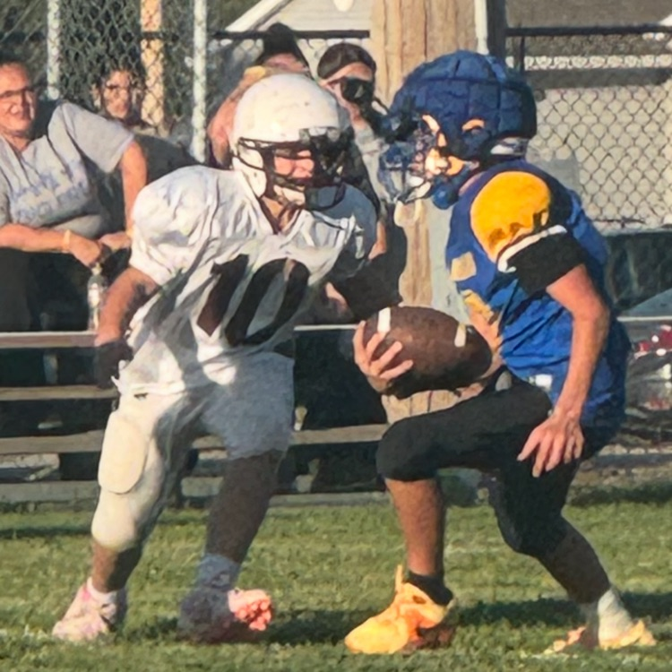Bronco tackler 