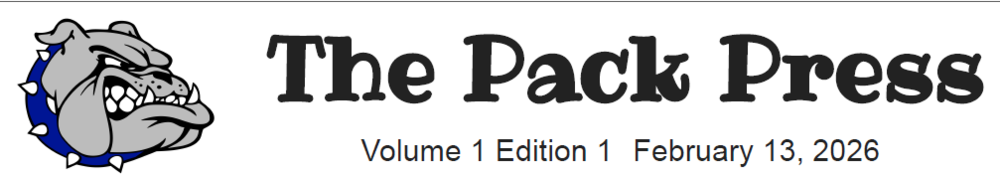 The Pack Press Newsletter Header