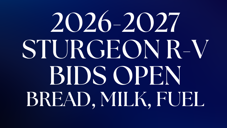 Bids Open