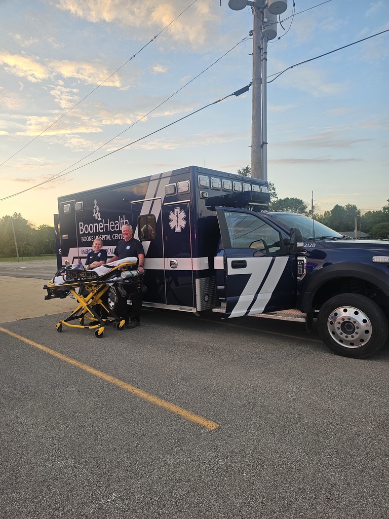 Boone Hospital Ambulance