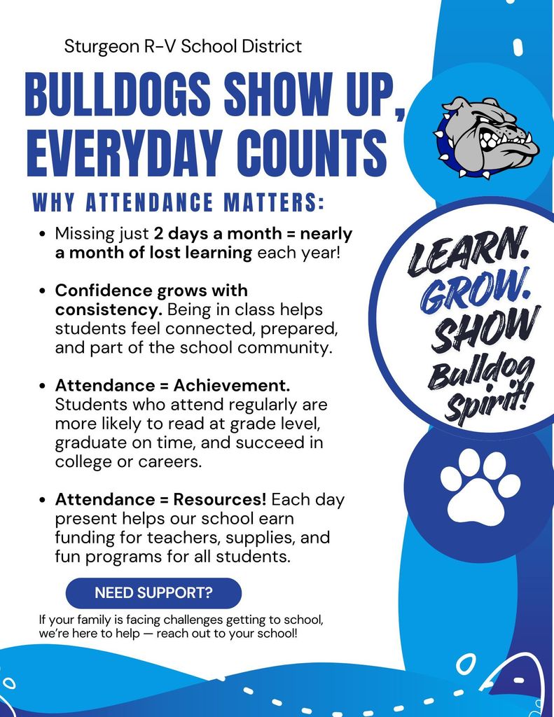 Attendance Flyer