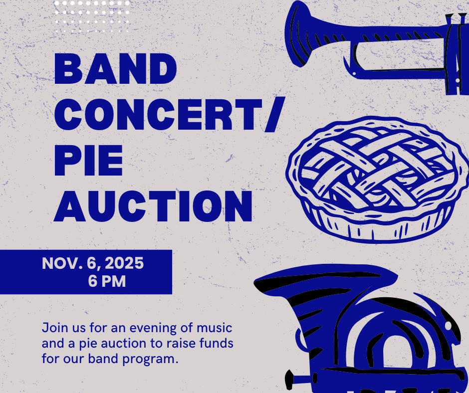 Band Concert Announcement