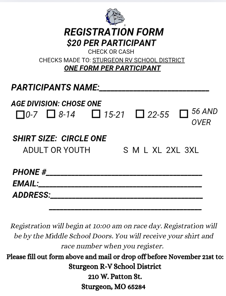 5k registration