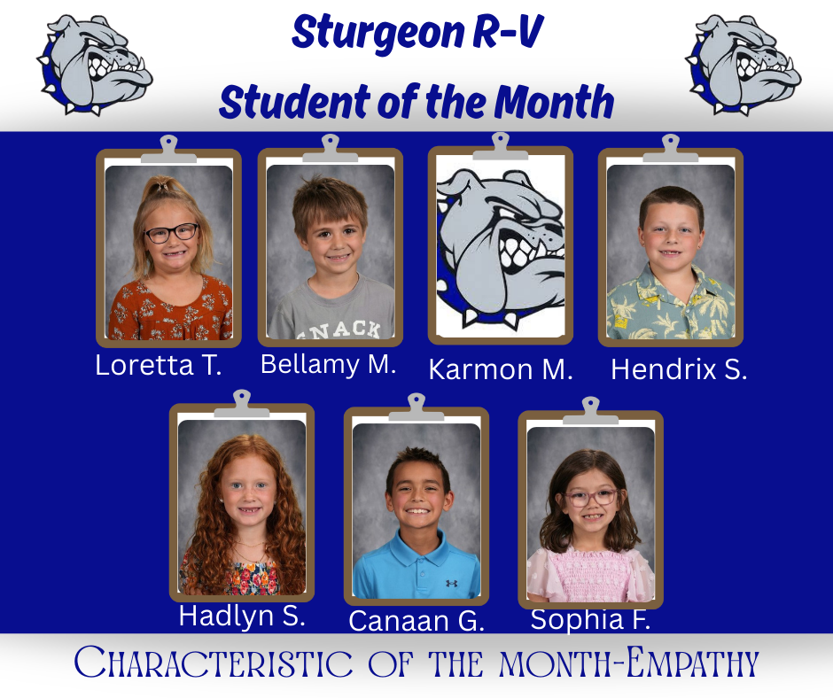 December Student of the Month