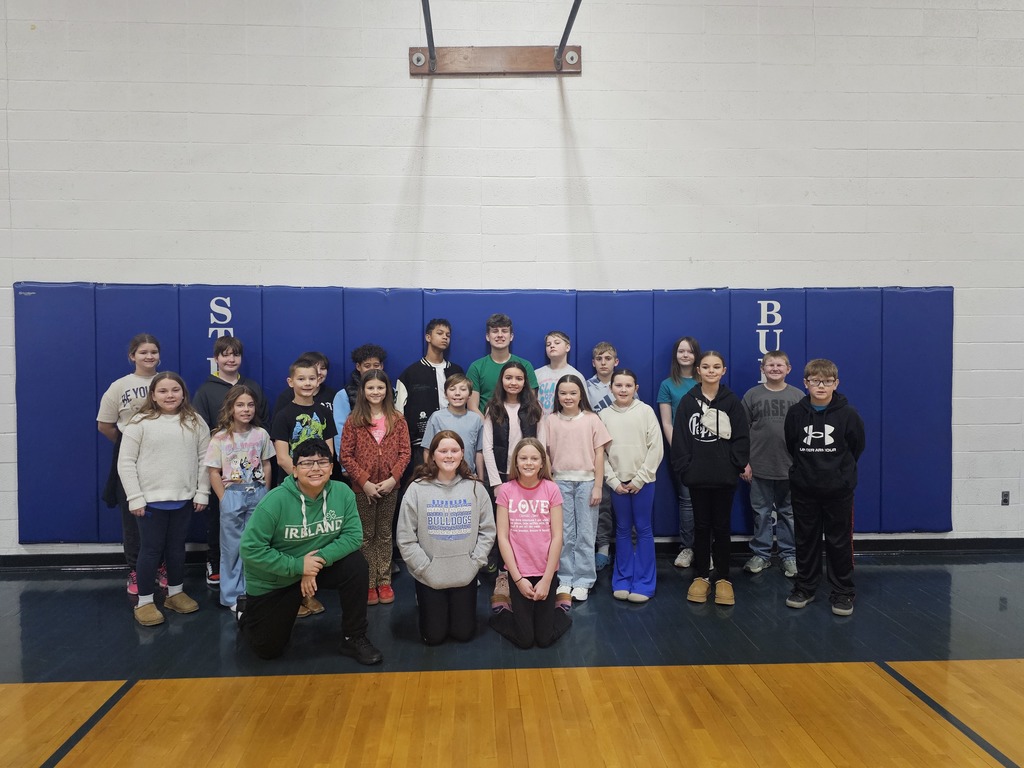 All of the spelling bee participants