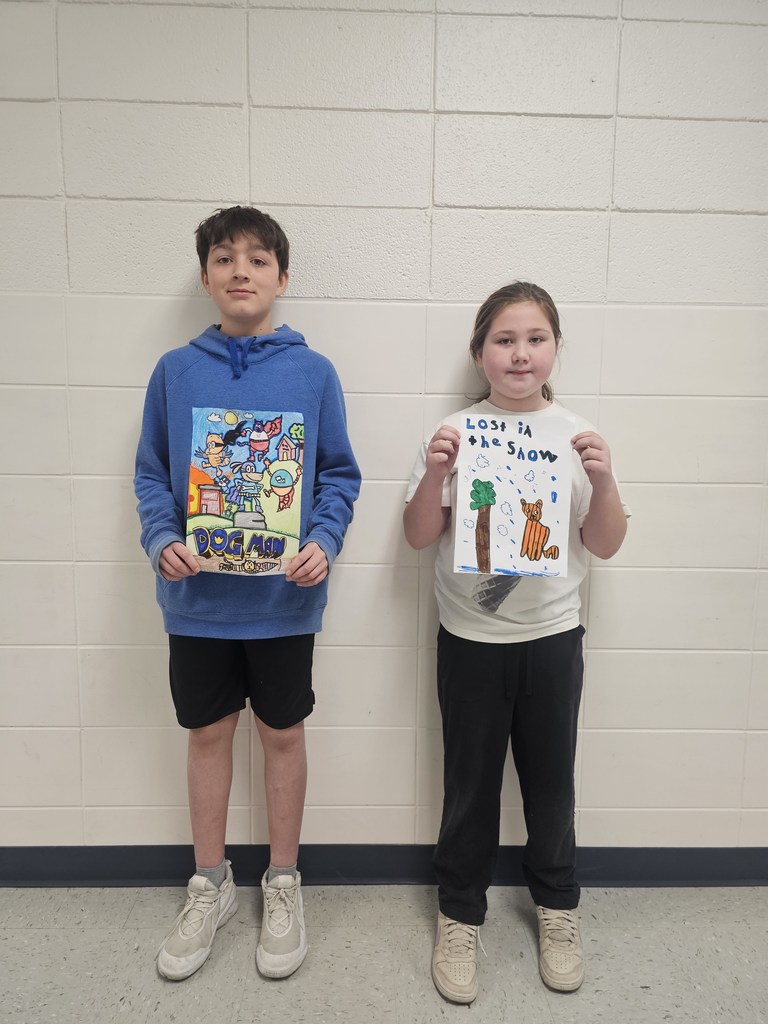 Winners of the  Daniel Boone Regional Library book cover contest