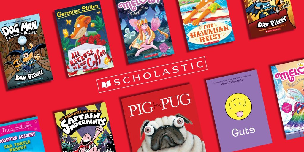 Scholastic Book Fair Announcement for e-wallet