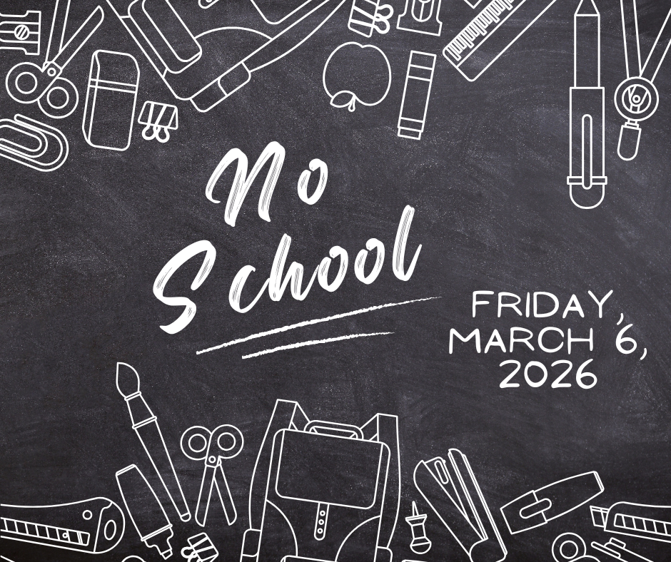 No School 3.6.26