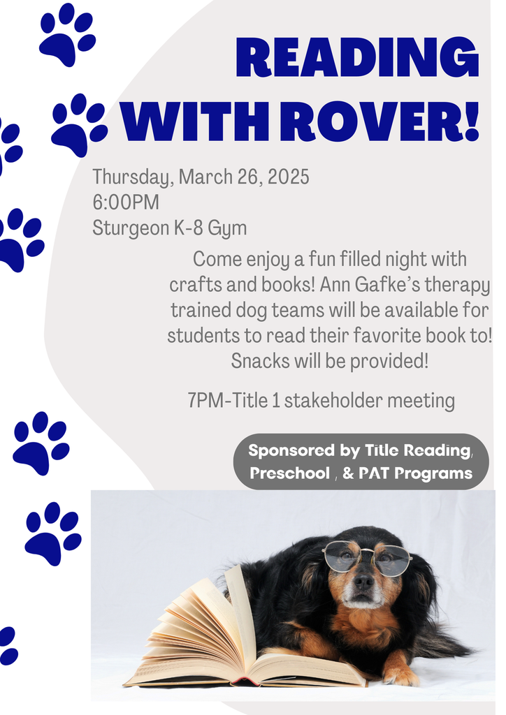 Reading with Rover March 26, 2026