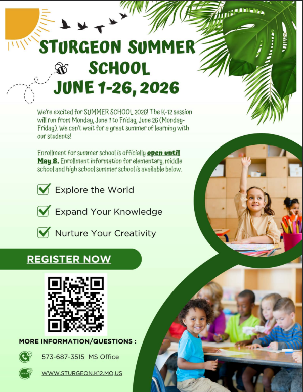 Summer School 2026 Registration Now Open!