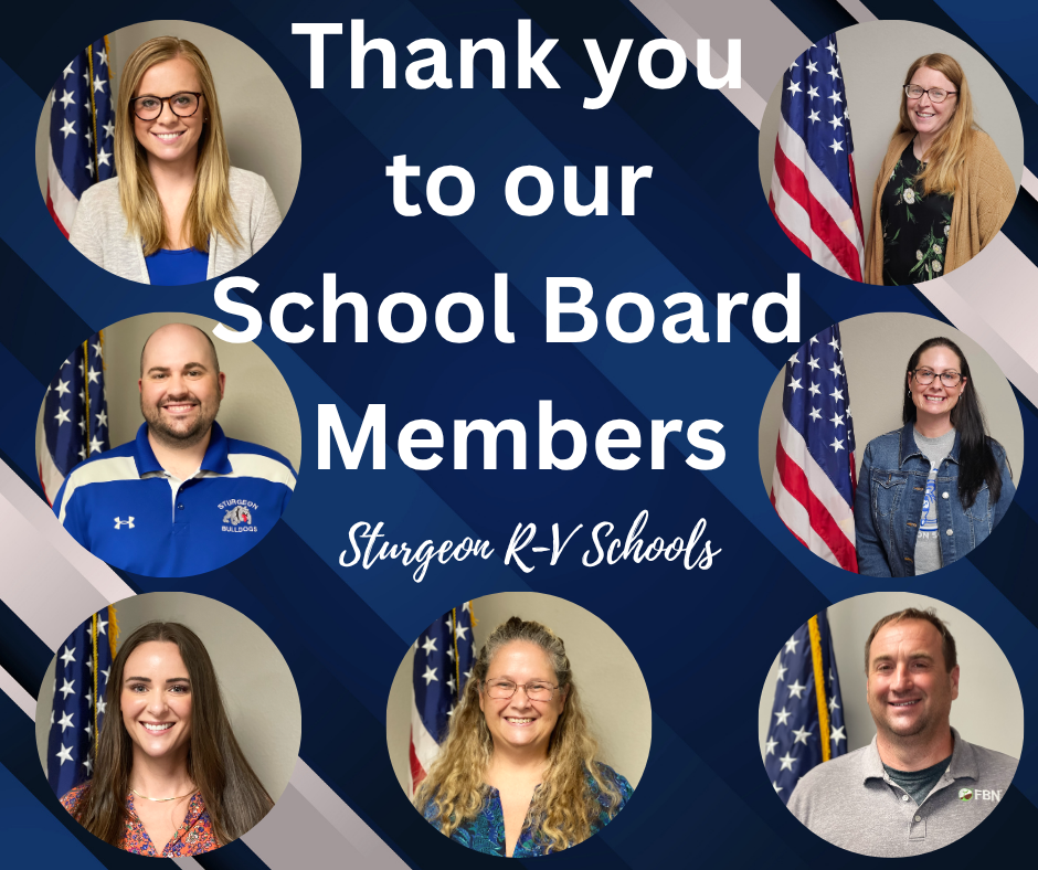 Thank you to the board of education