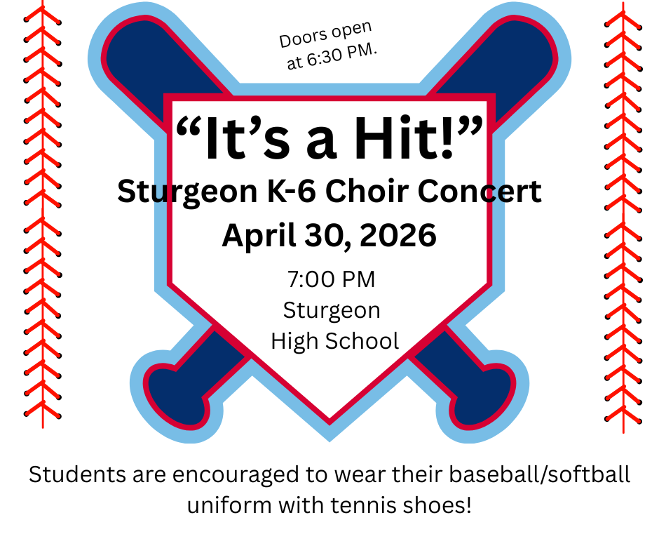 Spring Concert Information