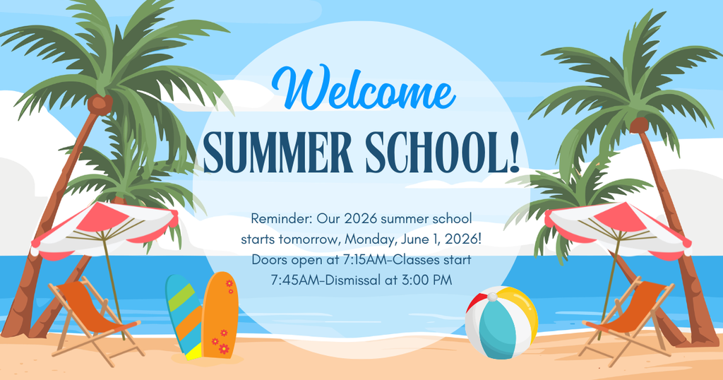 Summer School Reminder