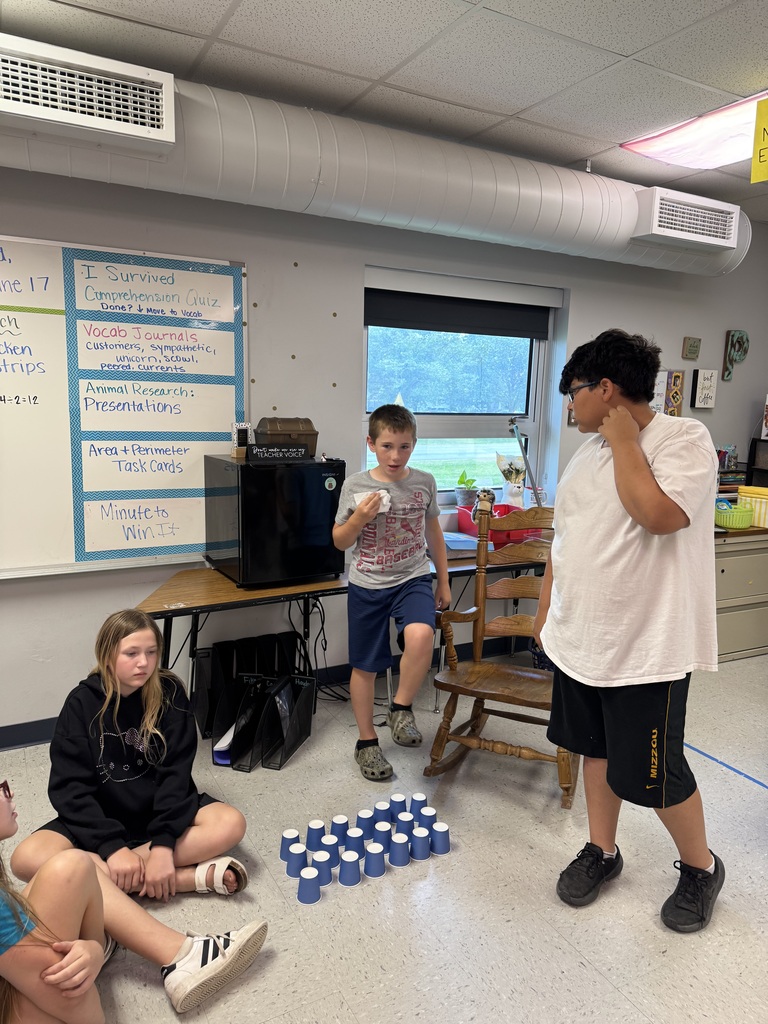 5th Grade Minute to Win It games