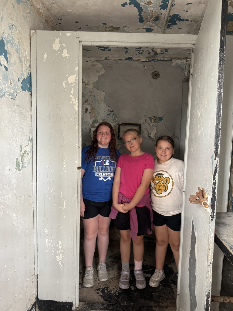 5th grade students at the prison