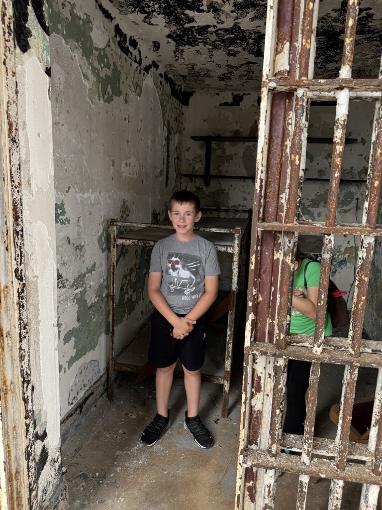 5th grade students at the MO Penitentary
