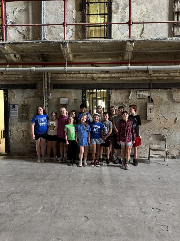5th grade students at the MO Penitentary