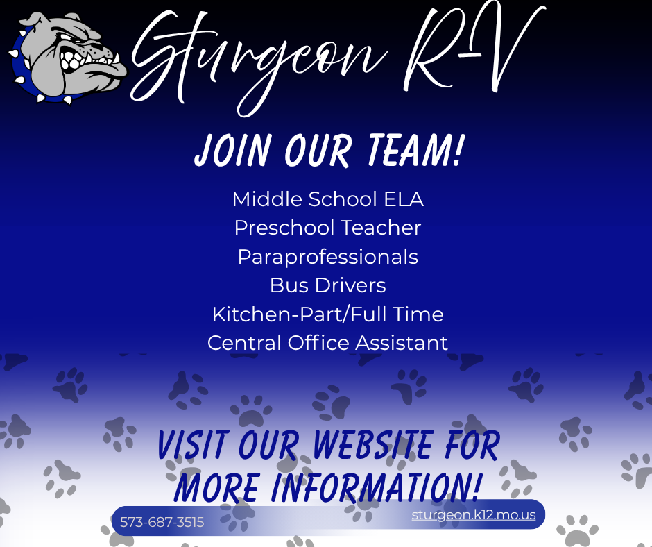 Updated Job Posting