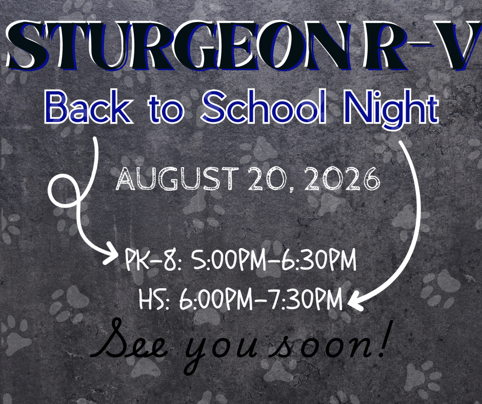 Back to School Night 2026