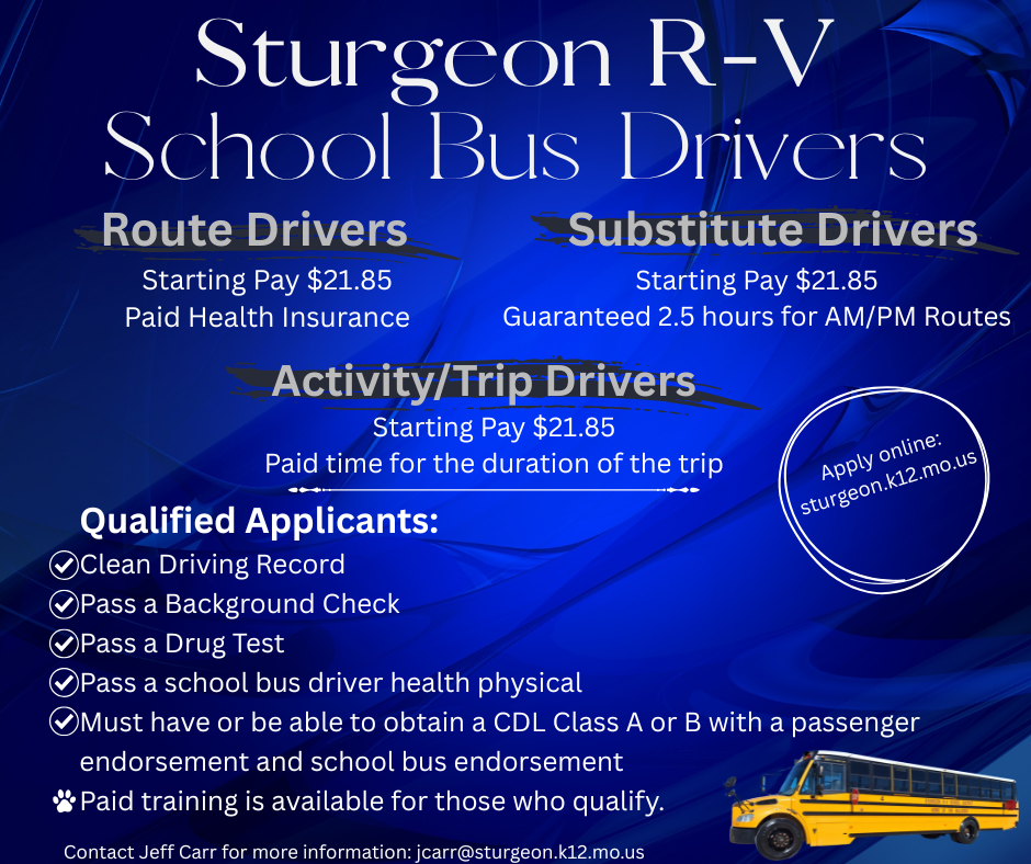 Bus Driver Information