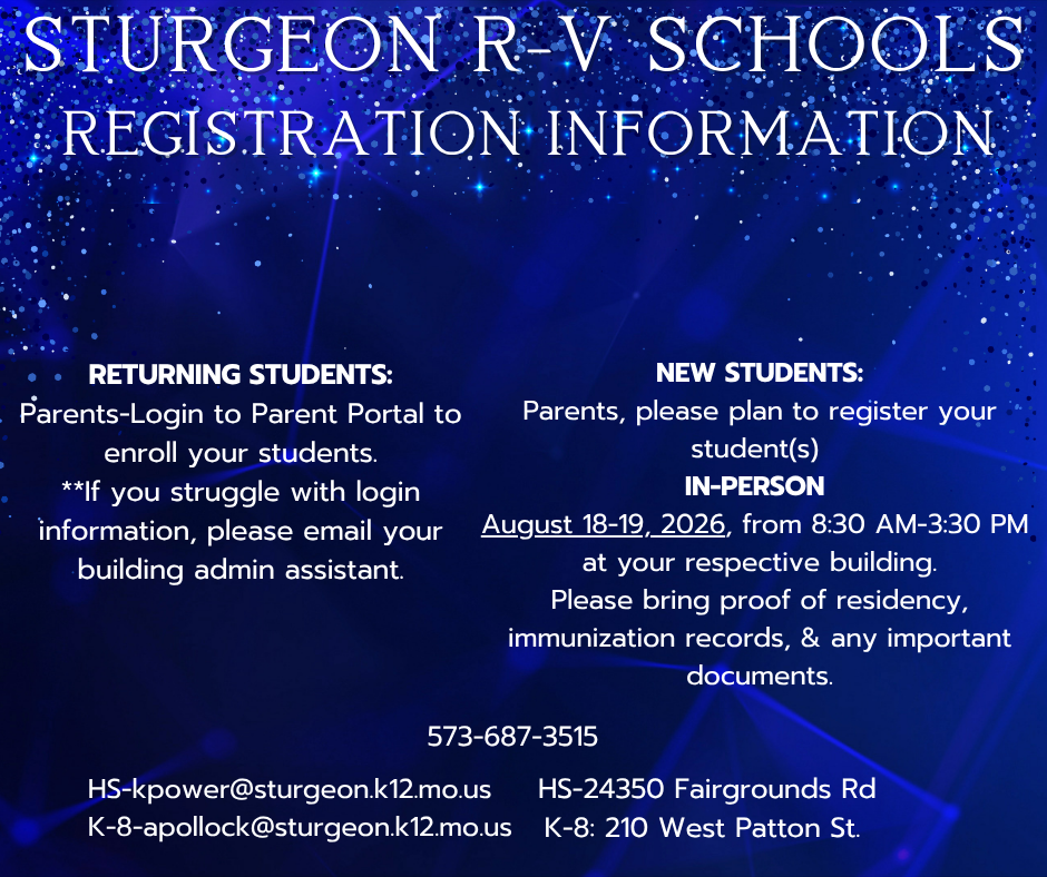 Registration Information