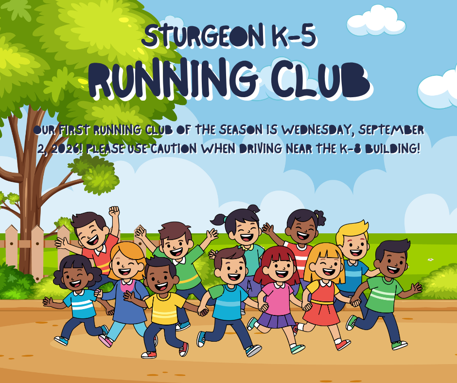 Running Club notice