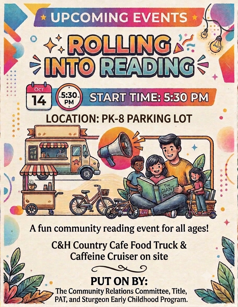 Rolling into Reading Flyer