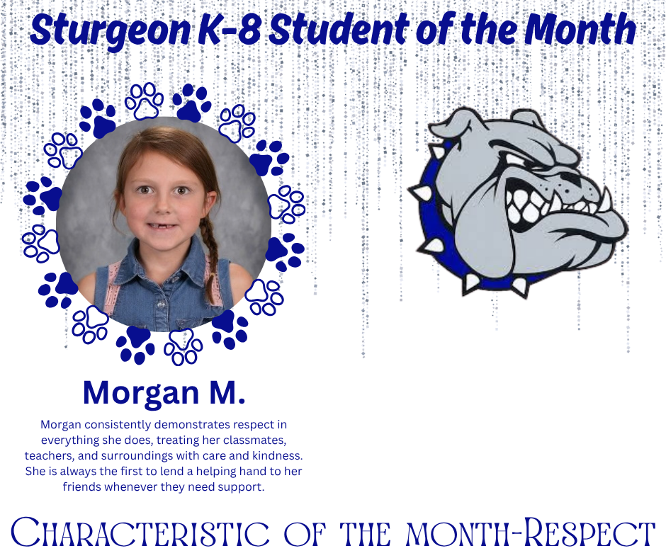 Student of the Month-Second Grade