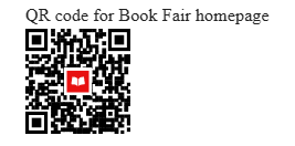 QR for Book Fair Homepage