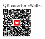 QR code for eWallet