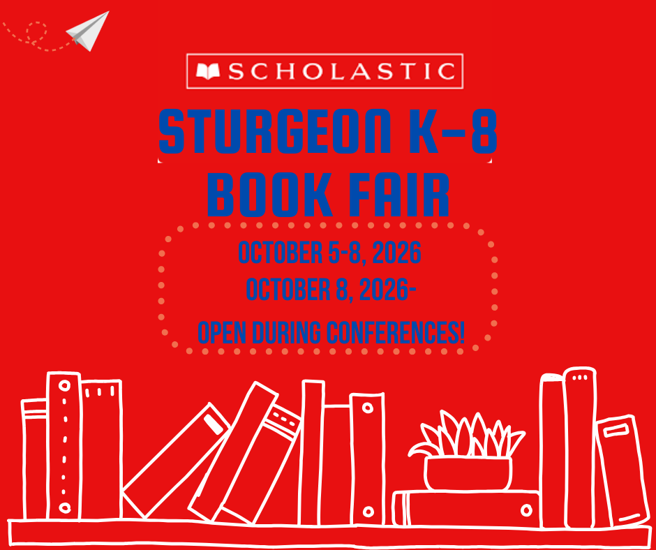 Book Fair 10.5-8.26