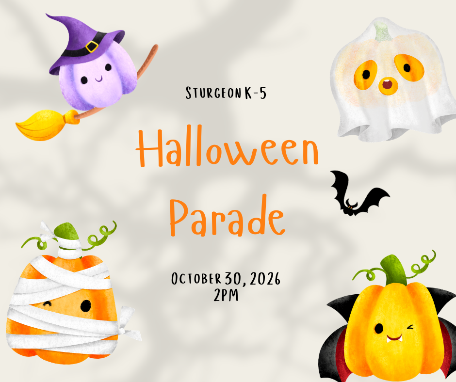 Sturgeon K-5 Halloween Parade 10.30.26