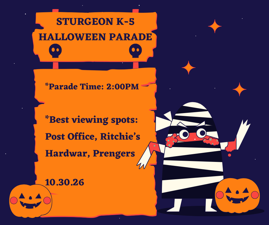 Halloween Parade 10.30.26