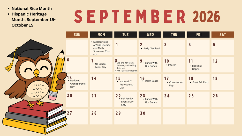 Septermber 2026